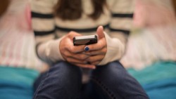 Teens are able to text their sponsors or counselors. 